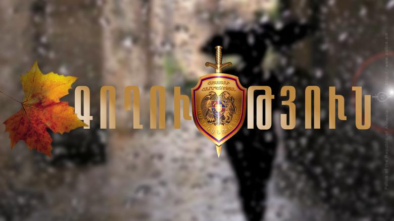 Աշտարակ-Փարպի ճանապարհի տնկարանից գողացել էր մոտ 300 տնկի Աշտարակ-Փարպի ճանապարհի տնկարանից գողացել էր մոտ 300 տնկի