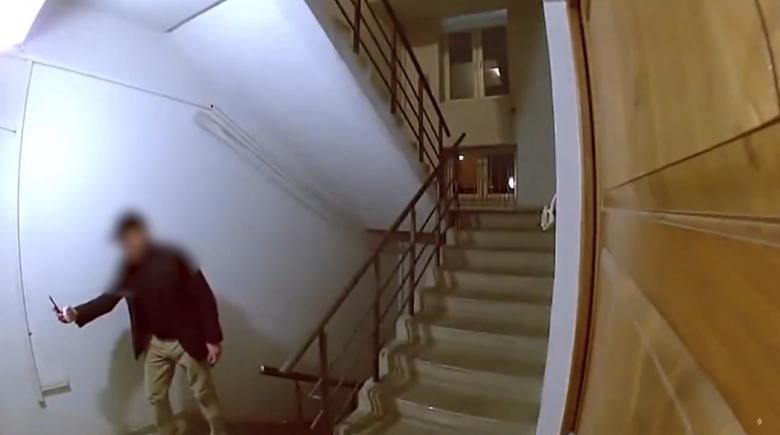 Բնակարանային գողության փորձ. Կենտրոնականի ոստիկանների բացահայտումը Բնակարանային գողության փորձ. Կենտրոնականի ոստիկանների բացահայտումը