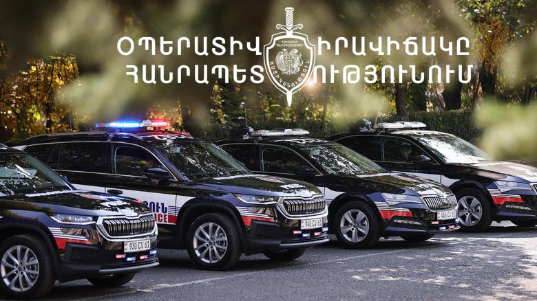 Օպերատիվ իրավիճակը հանրապետությունում մայիսի 21-ից 22-ը Օպերատիվ իրավիճակը հանրապետությունում մայիսի 21-ից 22-ը