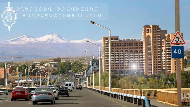 Օպերատիվ իրավիճակը հանրապետությունում հունիսի 21-ից 24-ը Օպերատիվ իրավիճակը հանրապետությունում հունիսի 21-ից 24-ը