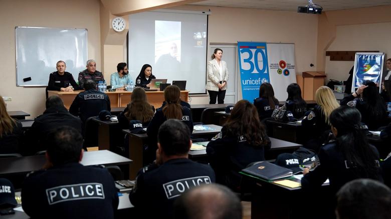 Վերապատրաստման դասընթաց Համայնքային ոստիկանության ծառայողների համար Վերապատրաստման դասընթաց Համայնքային ոստիկանության ծառայողների համար