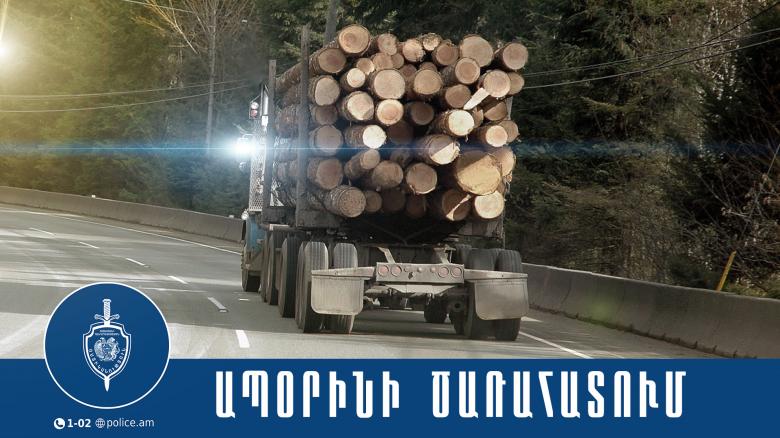 Դիլիջանի համայնքային ոստիկանները բացահայտել են ապօրինի ծառահատման դեպքերը Դիլիջանի համայնքային ոստիկանները բացահայտել են ապօրինի ծառահատման դեպքերը