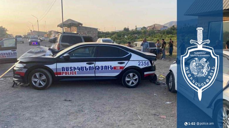 Ճանապարհատրանսպորտային պատահար Արարատի մարզում. երեք տուժածներից մեկը պարեկային ծառայող է Ճանապարհատրանսպորտային պատահար Արարատի մարզում. երեք տուժածներից մեկը պարեկային ծառայող է