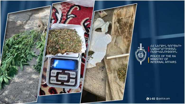 62-ամյա տղամարդը կանեփ էր աճեցնում և թմրամիջոց օգտագործում 62-ամյա տղամարդը կանեփ էր աճեցնում և թմրամիջոց օգտագործում