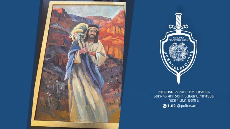 Օդանավակայանում կտավ գողացած օտարերկրացի տղամարդը ձերբակալվեց Օդանավակայանում կտավ գողացած օտարերկրացի տղամարդը ձերբակալվեց