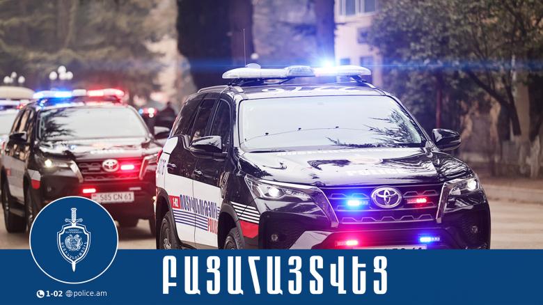 Իրավախախտում կատարած վարորդի մոտ կեղծ վարորդական վկայական էր․ Տավուշի պարեկների բացահայտումը Իրավախախտում կատարած վարորդի մոտ կեղծ վարորդական վկայական էր․ Տավուշի պարեկների բացահայտումը