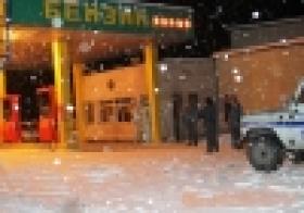 A holdup case at a petrol station A holdup case at a petrol station