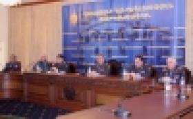 ՀՀ նախագահական ընտրությունների բնականոն ընթացքն ապահովելու և պատշաճ հասարակական կարգ պահպանելու նպատակով ոստիկանության կենտրոնական ապարատում ստեղծված օպերատիվ շտաբի աշխատանքային խորհրդակցություն ՀՀ նախագահական ընտրությունների բնականոն ընթացքն ապահովելու և պատշաճ հասարակական կարգ պահպանելու նպատակով ոստիկանության կենտրոնական ապարատում ստեղծված օպերատիվ շտաբի աշխատանքային խորհրդակցություն