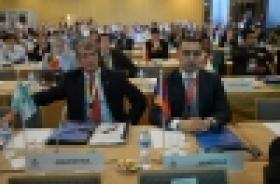 Ինտերպոլի ԱԿԲ-ների 9-րդ վեհաժողովը Ինտերպոլի ԱԿԲ-ների 9-րդ վեհաժողովը