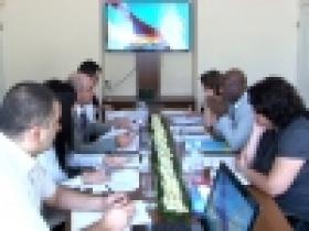 Замначальника полиции Республики Армения принял представителя Верховного комиссара ООН по делам беженцев в Армении Замначальника полиции Республики Армения принял представителя Верховного комиссара ООН по делам беженцев в Армении