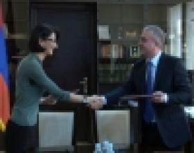 Հանդիպում ՀՀ ոստիկանությունում Հանդիպում ՀՀ ոստիկանությունում