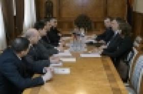 Police Chief receives the delegation of OSCE office in Yerevan 