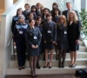 The 3rd Annual Women in Policing Regional Conference held in Tbilisi, Georgia 