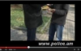 Կողոպուտ խաչմերուկում (ՏԵՍԱՆՅՈՒԹ) Կողոպուտ խաչմերուկում (ՏԵՍԱՆՅՈՒԹ)