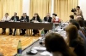 ՀՀ ոստիկանության և զանգվածային լրատվության միջոցների ու հասարակական կազմակերպությունների համագործակցության հարցերին նվիրված կլոր սեղան-քննարկում Ծաղկաձորում. օր երկրորդ (ՏԵՍԱՆՅՈՒԹ և ԼՈՒՍԱՆԿԱՐՆԵՐ) ՀՀ ոստիկանության և զանգվածային լրատվության միջոցների ու հասարակական կազմակերպությունների համագործակցության հարցերին նվիրված կլոր սեղան-քննարկում Ծաղկաձորում. օր երկրորդ (ՏԵՍԱՆՅՈՒԹ և ԼՈՒՍԱՆԿԱՐՆԵՐ)