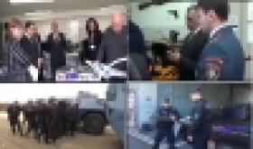 Armenian Police delegation pays a visit to the French Ministry of the Interior (VIDEO and PHOTOS)