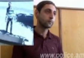 Ոստիկանները հայտնաբերեցին տեսախցիկի արձանագրած կողոպուտ կատարողին (ՏԵՍԱՆՅՈՒԹ) Ոստիկանները հայտնաբերեցին տեսախցիկի արձանագրած կողոպուտ կատարողին (ՏԵՍԱՆՅՈՒԹ)