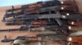 «Զինանոց-2014» օպերատիվ-կանխարգելիչ միջոցառման 2-րդ փուլ (ՏԵՍԱՆՅՈՒԹ) «Զինանոց-2014» օպերատիվ-կանխարգելիչ միջոցառման 2-րդ փուլ (ՏԵՍԱՆՅՈՒԹ)