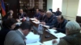 Կարգապահական հանձնաժողովի նիստում Կարգապահական հանձնաժողովի նիստում