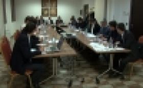 Cybersecurity concern at stake during an OSCE-supported roundtable discussion (VIDEO)
