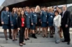 «Կանայք ոստիկանությունում» թեմայով տարածաշրջանային հերթական համաժողով Թբիլիսիում (ՏԵՍԱՆՅՈՒԹ և ԼՈՒՍԱՆԿԱՐՆԵՐ)