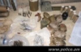 Գյումրիում ապօրինի պահվող զինամթերք է հայտնաբերվել (ՏԵՍԱՆՅՈՒԹ) Գյումրիում ապօրինի պահվող զինամթերք է հայտնաբերվել (ՏԵՍԱՆՅՈՒԹ)