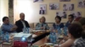 Աշխատանքային հանդիպում ՀՕՖ-ի երեխաների աջակցման կենտրոնում  Աշխատանքային հանդիպում ՀՕՖ-ի երեխաների աջակցման կենտրոնում