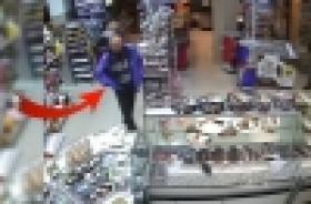 Սուպերմարկետի տեսախցիկն արձանագրել է կաշվե վերարկուն գողացողին (ՏԵՍԱՆՅՈՒԹ) Սուպերմարկետի տեսախցիկն արձանագրել է կաշվե վերարկուն գողացողին (ՏԵՍԱՆՅՈՒԹ)