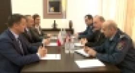 The delegation of the Polish Ministry of Interior visits the Armenian Police (VIDEO)