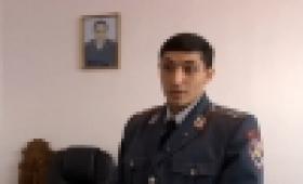 Միլիցիայի կապիտան Սպարտակ Նահապետյան. նրա նմաններով է երկիրն ուժեղ, Հայրենիքի սահմանն ամուր (ՏԵՍԱՆՅՈՒԹ)  Միլիցիայի կապիտան Սպարտակ Նահապետյան. նրա նմաններով է երկիրն ուժեղ, Հայրենիքի սահմանն ամուր (ՏԵՍԱՆՅՈՒԹ)