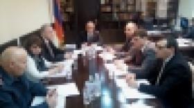 Ոստիկանության կարգապահական հանձնաժողովի 2016 թ. անդրանիկ նիստը (ՏԵՍԱՆՅՈՒԹ) Ոստիկանության կարգապահական հանձնաժողովի 2016 թ. անդրանիկ նիստը (ՏԵՍԱՆՅՈՒԹ)