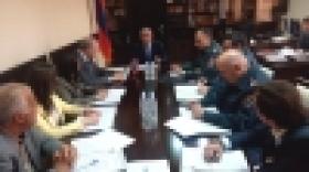 Տեղի ունեցավ ոստիկանության կարգապահական հանձնաժողովի հերթական նիստը (ՏԵՍԱՆՅՈՒԹ) Տեղի ունեցավ ոստիկանության կարգապահական հանձնաժողովի հերթական նիստը (ՏԵՍԱՆՅՈՒԹ)