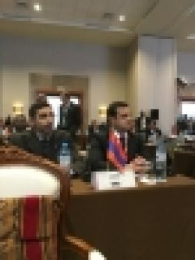 Թմրամիջոցների անօրինական շրջանառության դեմ պայքարի գործակալությունների 33-րդ կոնֆերանսը Թմրամիջոցների անօրինական շրջանառության դեմ պայքարի գործակալությունների 33-րդ կոնֆերանսը