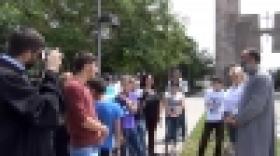 Անչափահասներն այցելեցին Էջմիածնի Մայր տաճար (ՏԵՍԱՆՅՈՒԹ) Անչափահասներն այցելեցին Էջմիածնի Մայր տաճար (ՏԵՍԱՆՅՈՒԹ)