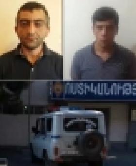 Մալաթիա թաղամասում կատարված կողոպուտները բացահայտվեցին (ՏԵՍԱՆՅՈՒԹ) Մալաթիա թաղամասում կատարված կողոպուտները բացահայտվեցին (ՏԵՍԱՆՅՈՒԹ)