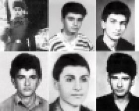 Ներքին զորքերի վեց քաջորդիներ անմահացան հանուն Արցախի, հանուն Հայրենիքի  (ՏԵՍԱՆՅՈՒԹ) Ներքին զորքերի վեց քաջորդիներ անմահացան հանուն Արցախի, հանուն Հայրենիքի  (ՏԵՍԱՆՅՈՒԹ)