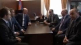 Делегация Главного управления собственной безопасности МВД РФ посетила Полицию Армении (ВИДЕО) Делегация Главного управления собственной безопасности МВД РФ посетила Полицию Армении (ВИДЕО)