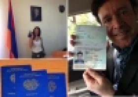 Իրազեկում է ՀՀ ոստիկանության անձնագրային և վիզաների վարչությունը. ՀՀ Նախագահի կողմից ՀՀ քաղաքացիություն շնորհելուց հետո երդման արարողությանը մասնակցելու և անձնագիր ստանալու կարգը (ՏԵՍԱՆՅՈՒԹ)  Իրազեկում է ՀՀ ոստիկանության անձնագրային և վիզաների վարչությունը. ՀՀ Նախագահի կողմից ՀՀ քաղաքացիություն շնորհելուց հետո երդման արարողությանը մասնակցելու և անձնագիր ստանալու կարգը (ՏԵՍԱՆՅՈՒԹ)