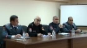 Ոստիկանության կազմակերպված հանցավորության դեմ պայքարի գլխավոր վարչությունում ամփոփվեցին 2016 թ. ընթացքում կատարված աշխատանքների արդյունքները Ոստիկանության կազմակերպված հանցավորության դեմ պայքարի գլխավոր վարչությունում ամփոփվեցին 2016 թ. ընթացքում կատարված աշխատանքների արդյունքները