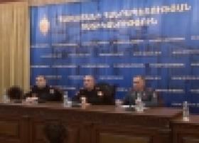 Մասնագիտական պարապմունք ՀՀ ոստիկանությունում (ՏԵՍԱՆՅՈՒԹ) Մասնագիտական պարապմունք ՀՀ ոստիկանությունում (ՏԵՍԱՆՅՈՒԹ)