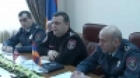 A delegation from the U.S. Embassy in Armenia visits the Police (VIDEO)