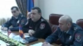 Ընդունելություն ՀՀ ոստիկանությունում (ՏԵՍԱՆՅՈՒԹ) Ընդունելություն ՀՀ ոստիկանությունում (ՏԵՍԱՆՅՈՒԹ)