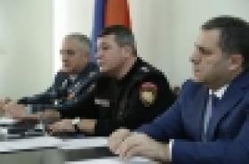 Աշխատանքային խորհրդակցություն ոստիկանության Տավուշի մարզային վարչությունում (ՏԵՍԱՆՅՈՒԹ և ԼՈՒՍԱՆԿԱՐՆԵՐ) Աշխատանքային խորհրդակցություն ոստիկանության Տավուշի մարզային վարչությունում (ՏԵՍԱՆՅՈՒԹ և ԼՈՒՍԱՆԿԱՐՆԵՐ)