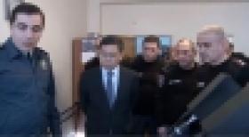 Նոր տեխնիկայի և սարքավորումների ներկայացում՝ ոստիկանության փորձաքրեագիտական վարչությունում (ՏԵՍԱՆՅՈՒԹ) Նոր տեխնիկայի և սարքավորումների ներկայացում՝ ոստիկանության փորձաքրեագիտական վարչությունում (ՏԵՍԱՆՅՈՒԹ)