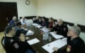 Կարգապահական հանձնաժողովի նիստ ոստիկանությունում (ՏԵՍԱՆՅՈՒԹ և ԼՈՒՍԱՆԿԱՐՆԵՐ) Կարգապահական հանձնաժողովի նիստ ոստիկանությունում (ՏԵՍԱՆՅՈՒԹ և ԼՈՒՍԱՆԿԱՐՆԵՐ)
