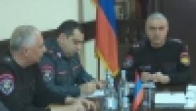 Օպերատիվ շտաբի նիստ (ՏԵՍԱՆՅՈՒԹ) Օպերատիվ շտաբի նիստ (ՏԵՍԱՆՅՈՒԹ)