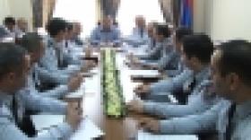 Խորհրդակցություն ՀՀ ոստիկանությունում (ՏԵՍԱՆՅՈՒԹ և ԼՈՒՍԱՆԿԱՐՆԵՐ) Խորհրդակցություն ՀՀ ոստիկանությունում (ՏԵՍԱՆՅՈՒԹ և ԼՈՒՍԱՆԿԱՐՆԵՐ)