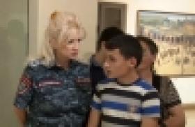 Ոստիկանությունը և անչափահասները.  այցելություն Երևանի պատմության թանգարան (ՏԵՍԱՆՅՈՒԹ)  Ոստիկանությունը և անչափահասները.  այցելություն Երևանի պատմության թանգարան (ՏԵՍԱՆՅՈՒԹ)