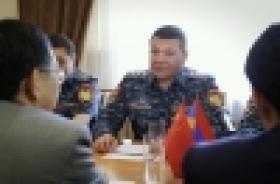 Հանդիպում ՀՀ ոստիկանությունում (ՏԵՍԱՆՅՈՒԹ և ԼՈՒՍԱՆԿԱՐՆԵՐ) Հանդիպում ՀՀ ոստիկանությունում (ՏԵՍԱՆՅՈՒԹ և ԼՈՒՍԱՆԿԱՐՆԵՐ)