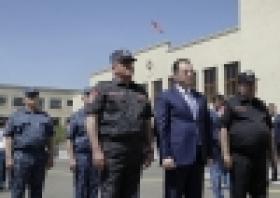 Ոստիկանության զորքերի 25-ամյա հոբելյանը (ՏԵՍԱՆՅՈՒԹ և ԼՈՒՍԱՆԿԱՐՆԵՐ) Ոստիկանության զորքերի 25-ամյա հոբելյանը (ՏԵՍԱՆՅՈՒԹ և ԼՈՒՍԱՆԿԱՐՆԵՐ)